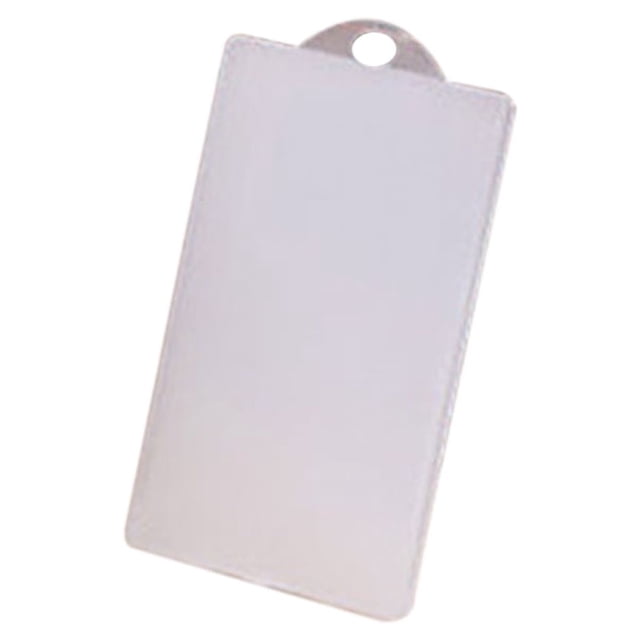 Craitivent Étui Transparent en PVC pour Carte IC Bus, Carte de Crédit Bus, Étui de Protection Sans Corde 4 1Ensemble
