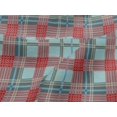 thumbnail image 4 of oneOone Viscose Jersey Fabric Tartan Check Printed Craft Fabric BTY 60 Inch Wide, 4 of 4