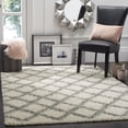 thumbnail image 1 of Safavieh Dallas Jerrie Tapis Géométrique Shag, 1 of 6