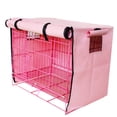 thumbnail image 5 of Windproof Pet Cat  Dog Crate Cover Breathable Waterproof Four Seasons Cages Cover, 5 of 5