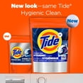 thumbnail image 4 of Tide Hygienic Clean Power PODS Laundry Detergent Pacs, Original Scent, 18 Count, Removes Visible and Invisible Dirt, laundry soap detergent pacs, 4 of 14