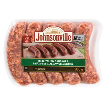 Saucisse à dîner italienne douce Johnsonville (5) 500g