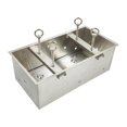 thumbnail image 1 of Shangren Meat Forming Maker Homemade Multifunctional Efficient Shaping, Lunch Maker Beef Brick for Restaurant Commercial Kitchen Bacon 36cmx18cmx13.5cm, 1 of 8