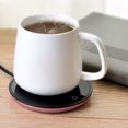 thumbnail image 3 of Chauffe-tasse Imperméable Coussinet Chauffe-Tasse Utilisé à Répétition Réglable Non - Bureau pour École Dortoir Maison Or US 110V, 3 of 8