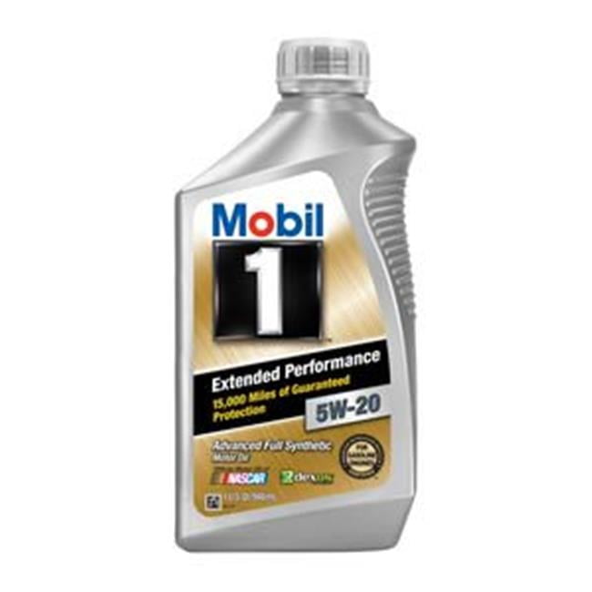 Mobil 1 MOB102989-1 5W-20 EP Oil - 1 qt.