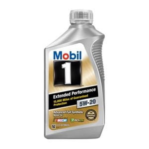 Mobil 1 MOB102989-1 5W-20 EP Oil - 1 qt.