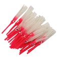 thumbnail image 4 of Luminous Squid Skirts Soft Artificial Octopus Bait for Night Fishing 30pcs, 4 of 7