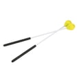 thumbnail image 2 of Finition Délicate Haute Résistance 1 Paire de Maillets de Percussion avec Poignées en Fibre de Verre Accessoire pour Instruments de Musique, Maillets de Percussion, pour Débutants, 2 of 8
