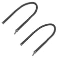 thumbnail image 3 of 2Pcs Fish Tank Bubble Strip Landscaping Adornment Oxygen Bubble Tubes (Black), 3 of 7