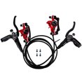 thumbnail image 1 of Bicycle Hydraulic Disc Brakes Front Rear Calipers Set for MTB Mountain Bike Left Right Brake Lever Kit with 160mm Disc Rotor, 1 of 7