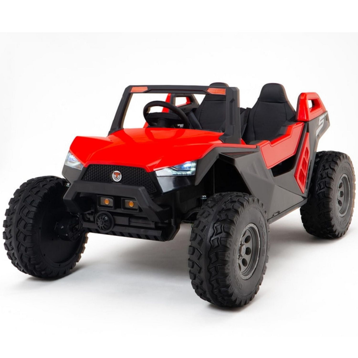Mise à niveau XXL 24 V Dune Adventure 2 places 4X4 édition Ride On Buggy UTV