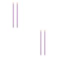 thumbnail image 4 of bedienty Color Random Knitting Needles Weaving Needle Handknitting Tool Home Supplies 5.0mm 2Set, 4 of 6