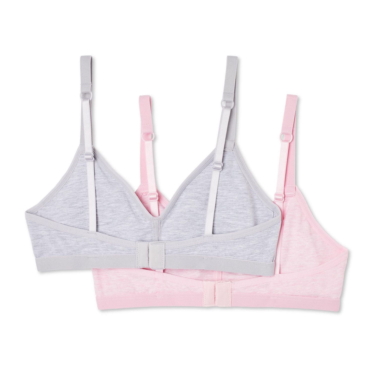 George Girls' Trainer Bras 2-Pack