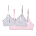 thumbnail image 2 of George Girls' Trainer Bras 2-Pack, 2 of 2