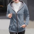 thumbnail image 2 of Timegard Quarter Zip Pullover Women Stand Collar Drop Shoulder Sweatshirts Fall Winter Solid Color Tops, 2 of 6