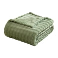 thumbnail image 2 of Boovnll Soft Fleece Blanket Warm and Soft Layer Double-Sided All-Season Solid Color Blanket, 2 of 6