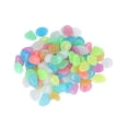 thumbnail image 3 of Luminous Stones Luminous Pebbles Fluorescent Luminous Stones Glowing Stone Glowing Pebbles Outdoor Luminous Stones Colorful Fluorescent Luminous Pebbles For Dark Garden Courtyard, 3 of 8