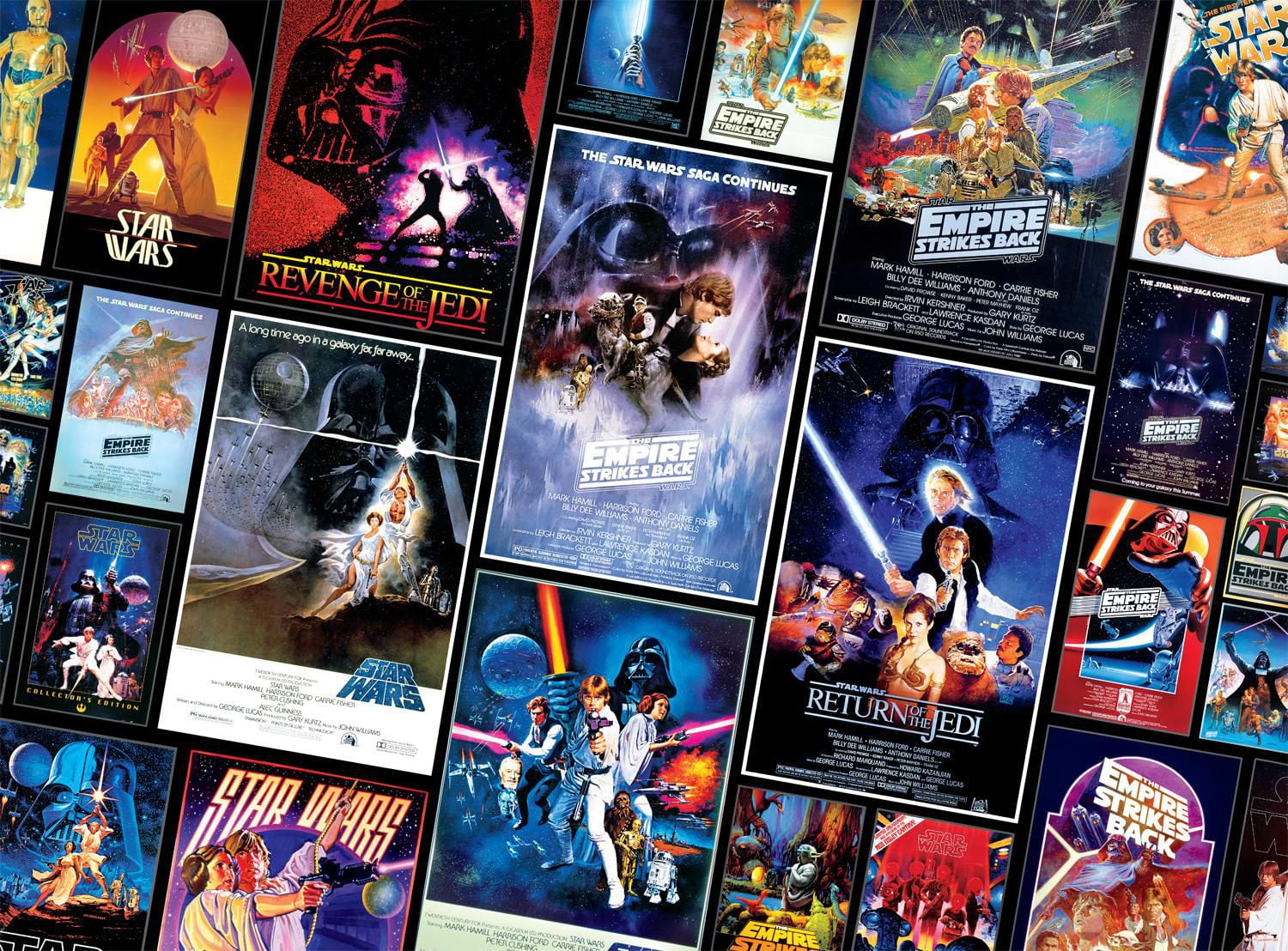 Buffalo Games - Le puzzle Entertainment series - Original Trilogy Posters - en 1000 pièces