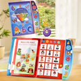 thumbnail image 1 of Sentmoon Toys Christmas Toys Interactive & Electronic English Interactive Book For Children's Early Education Talking Book Audio Book EBook Requires 3 AA Batteries, 1 of 8