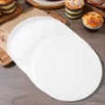 thumbnail image 4 of KAKOWELY Parchment Paper Rounds 200pcs Parchment Paper Non Sticking Parchment Rounds Baking Liners Air Fryer Parchment Paper Liners8.66"X8.66"X0.04", 4 of 5