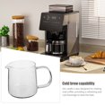 thumbnail image 2 of Heat Resistant Borosilicate Glass Coffee Carafe 400ml Clear Hand Brewed Coffee Pot for Home Offic and Café Use for Pour Over and Drip Coffee, 2 of 7