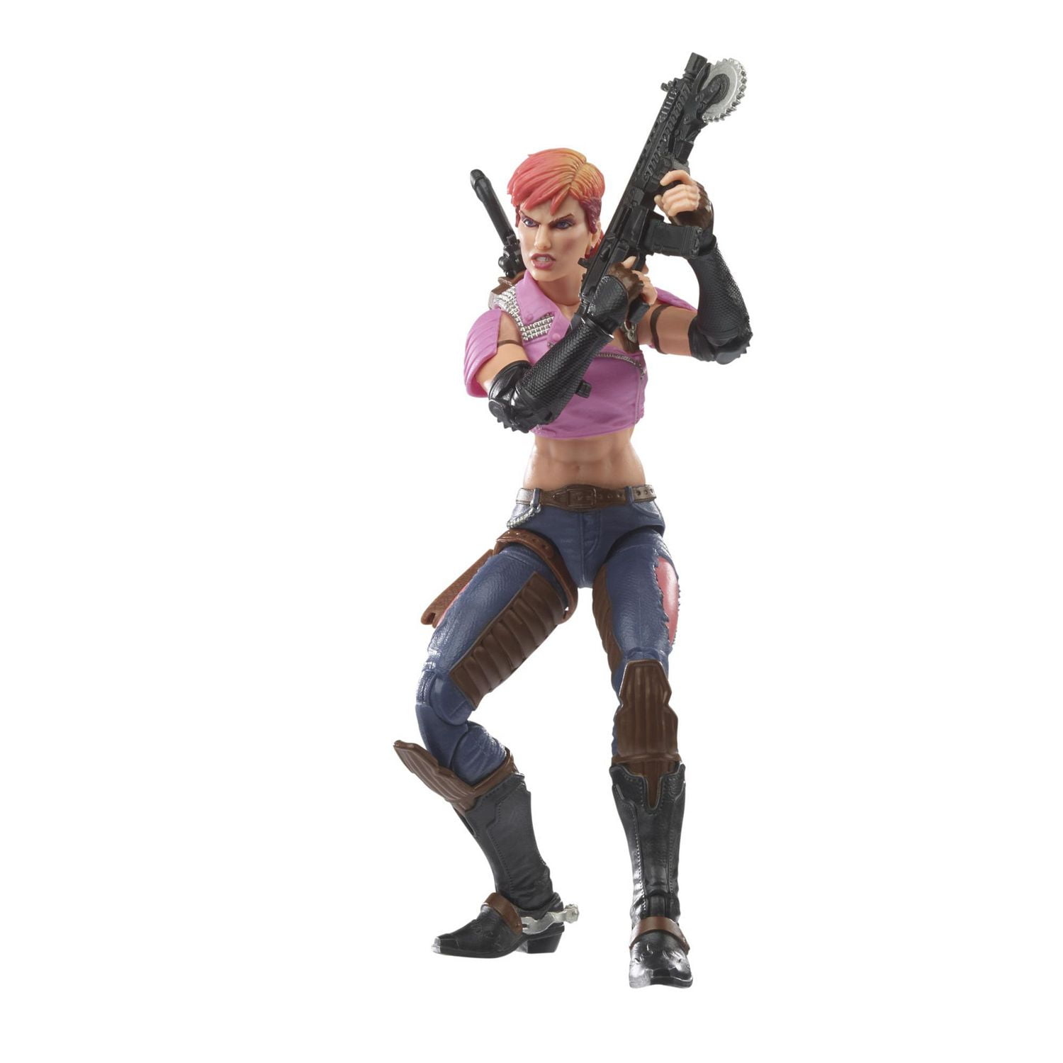 G.I. Joe Classified Series, figurine Zarana 48 de collection premium de 15 cm avec accessoires multiples, emballage spécial