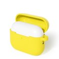 thumbnail image 1 of PANDACO Yellow Soft Case for AirPods Pro (3rd Gen) Charging Case, 1 of 5