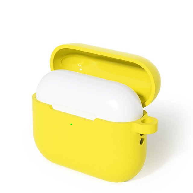 PANDACO Yellow Soft Case for AirPods Pro (3rd Gen) Charging Case