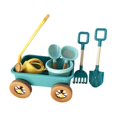 thumbnail image 1 of Esquirla Véhicule Jouet d'Extérieur Amusant Véhicule Multiusage Multicolore Ensemble de Jeu de Rôle Wagon Bleu, 1 of 8