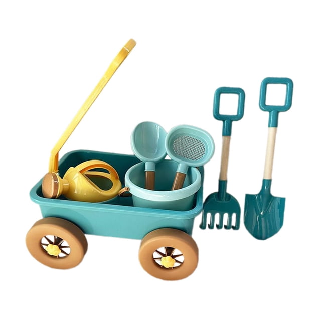 Esquirla Véhicule Jouet d'Extérieur Amusant Véhicule Multiusage Multicolore Ensemble de Jeu de Rôle Wagon Bleu