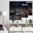 thumbnail image 5 of Design Art - New York Midtown Night Panorama, 5 of 5
