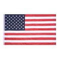 thumbnail image 4 of Yescom 2 Pcs 3x5 Pi Drapeau Américain 210D Oxford Oeillets en Laiton Résistants aux UV Drapeaux US, 4 of 9