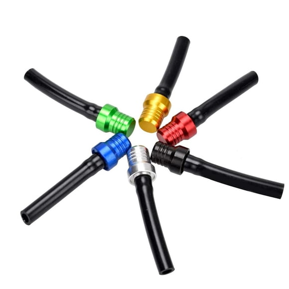 Thinsony 6pcs/set Réservoir Carburants Air Respirateur Tuyau de Soupape pour ATV Flux Fiables Ventilation Optimale Empêcher les Carburants 1Set