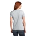thumbnail image 3 of Hanes T-Shirt à Col en V Nano-T pour Femmes, m, Cendre, 3 of 4