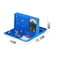 thumbnail image 3 of Series Game Strategy Classic Toy Board Sea for Retro ship Game Education Multicolor Toys and Hobbies Gift, 3 of 7