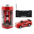 thumbnail image 1 of Ensemble de Mini Voitures de Course Micro Rechargeable Amusante Voiture RC Télécommandée avec Canette, 1 of 10