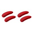 thumbnail image 3 of Maytalsory Chair Armrest Covers To And Decorate Made Of Polyester Fibre Easy To Install Winered 2Set, 3 of 6