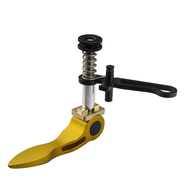 Quick Release Mechanism Bike Seatpost Clamp for Brompton & For 3sixty Folding Bikes Lightweight Aluminum Design