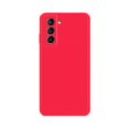 thumbnail image 1 of PANDACO Étui Souple à Étui Mate Rouge pour Samsung Galaxy S22+, 1 of 3