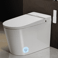 thumbnail image 1 of EPLO Smart Bidet Toilet, Auto Open/Close Lid, Foot sensor Operation,One-Piece Toilet Bidet Thankless, LED Display, 1 of 12