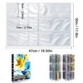 thumbnail image 2 of Classeur de Cartes à Collectionner, Album Porte-Livres à 9 Pochettes, Convient au Jeu TCG 432 Cartes (QQBD6), 2 of 5