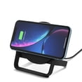 thumbnail image 3 of Belkin BoostCharge Wireless Charging Stand 10W Black, 3 of 3