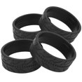 thumbnail image 4 of Pneus en Caoutchouc RC, Pièces de Mise à Niveau pour Voiture RC Pneus en Caoutchouc Pneus de Roue pour Voiture Télécommandée 1/10 Haute Vitesse Vitesses Maximales, 4 of 8