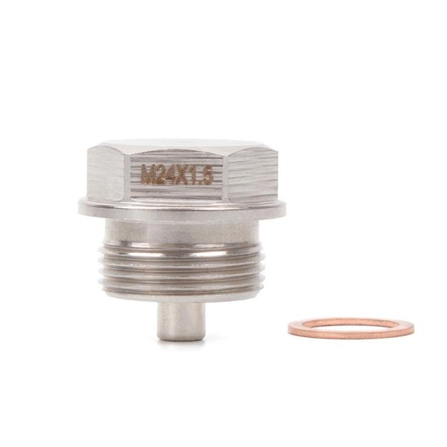 relayinert Car Oil Drain Bolts Universal Truck Automobile Replacement Modification Repair Maintenance Upgrade Spare Accessories M24x1.5