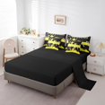 thumbnail image 3 of YST Girls Dance Bedding 7Pcs Comforter Set, Gymnastics Theme, Queen Size (7 Count), 3 of 4