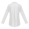thumbnail image 3 of Women‘s Business Loose Fit Plus Size Button Down Blouses Long Sleeve Tops Green XXL, 3 of 6