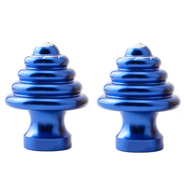 Bicycle Hub Nut Aluminum Alloy Anti-Rust Anti-corrosion Fixed Gear Wheel Hubs Professional Bike Components Replacing Parts Blue