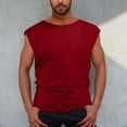 thumbnail image 2 of Workout Tank Tops for Men Athletic Gym Running Cap Sleeve Muscle Tees Fitness Bodybuilding Sleeveless Shirts, 2 of 5