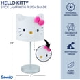 thumbnail image 3 of Sanrio Hello Kitty Plush Table Lamp, 15" H, 3 of 6
