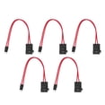 thumbnail image 2 of Vehicle Fuse Box Panel Connector, 16AWG Direct Replacement Mini Tip Thin Car Mini Fuse Holder Connector  For Automotive Circuit ACL L 29.2mm,ACT M 19.1mm,ACK S 10.9mm,ACD Flat, 2 of 8